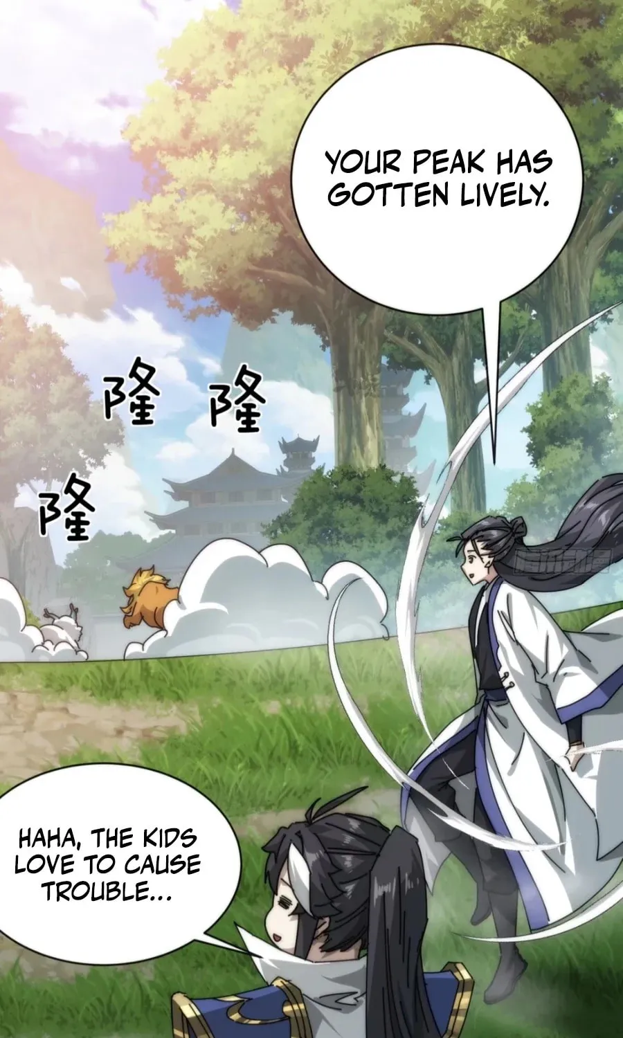 Read Please Slay The Demon! Young Master! chapter 106 image 27 on Lezhin