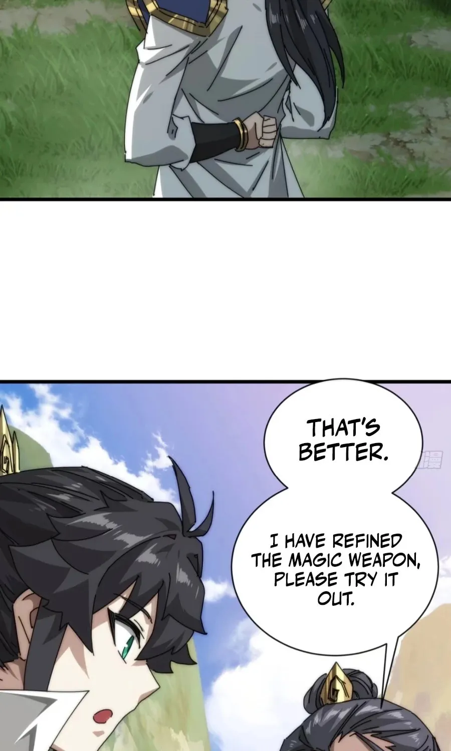 Read Please Slay The Demon! Young Master! chapter 106 image 28 on Lezhin