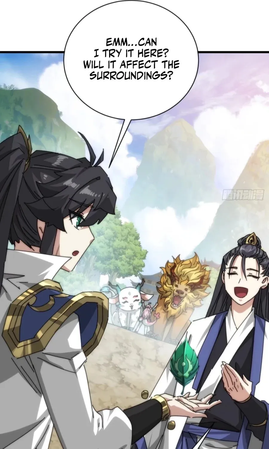 Read Please Slay The Demon! Young Master! chapter 106 image 31 on Lezhin