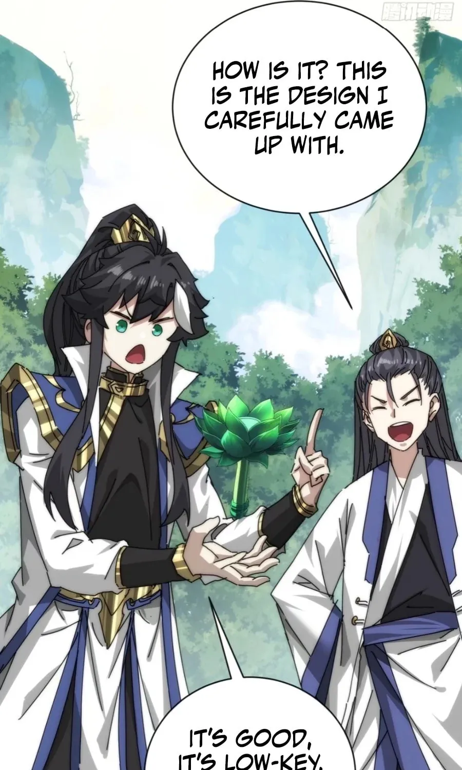 Read Please Slay The Demon! Young Master! chapter 106 image 35 on Lezhin