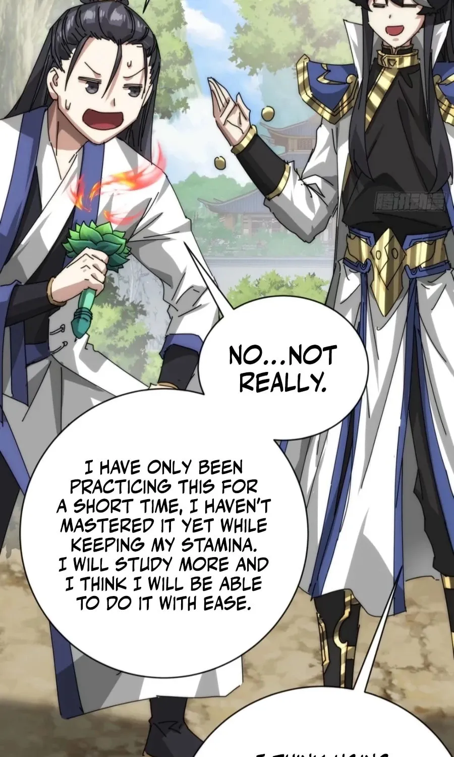 Read Please Slay The Demon! Young Master! chapter 106 image 50 on Lezhin