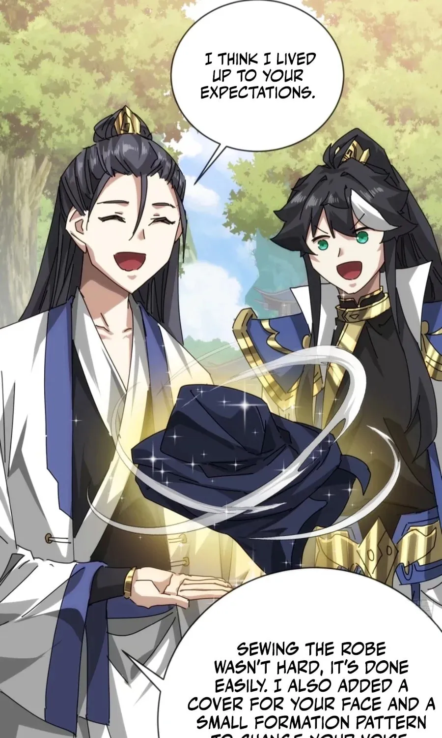 Read Please Slay The Demon! Young Master! chapter 106 image 60 on Lezhin