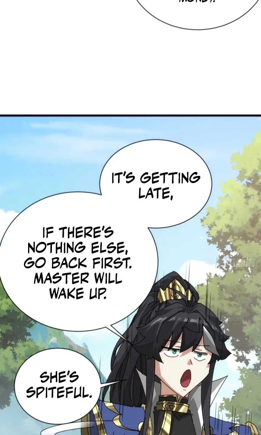 Read Please Slay The Demon! Young Master! chapter 106 image 66 on Lezhin