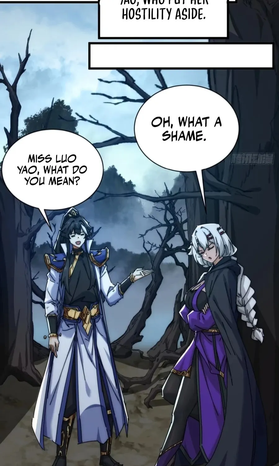 Read Please Slay The Demon! Young Master! chapter 107 image 53 on Lezhin