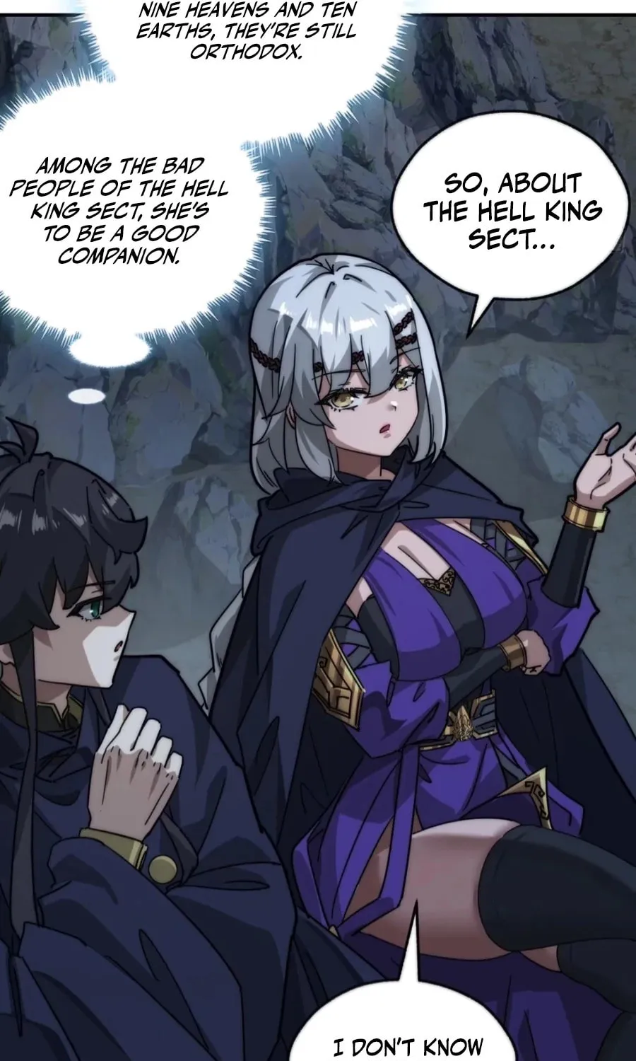 Read Please Slay The Demon! Young Master! chapter 108 image 10 on Lezhin