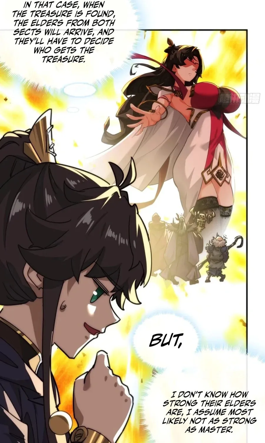 Read Please Slay The Demon! Young Master! chapter 108 image 18 on Lezhin