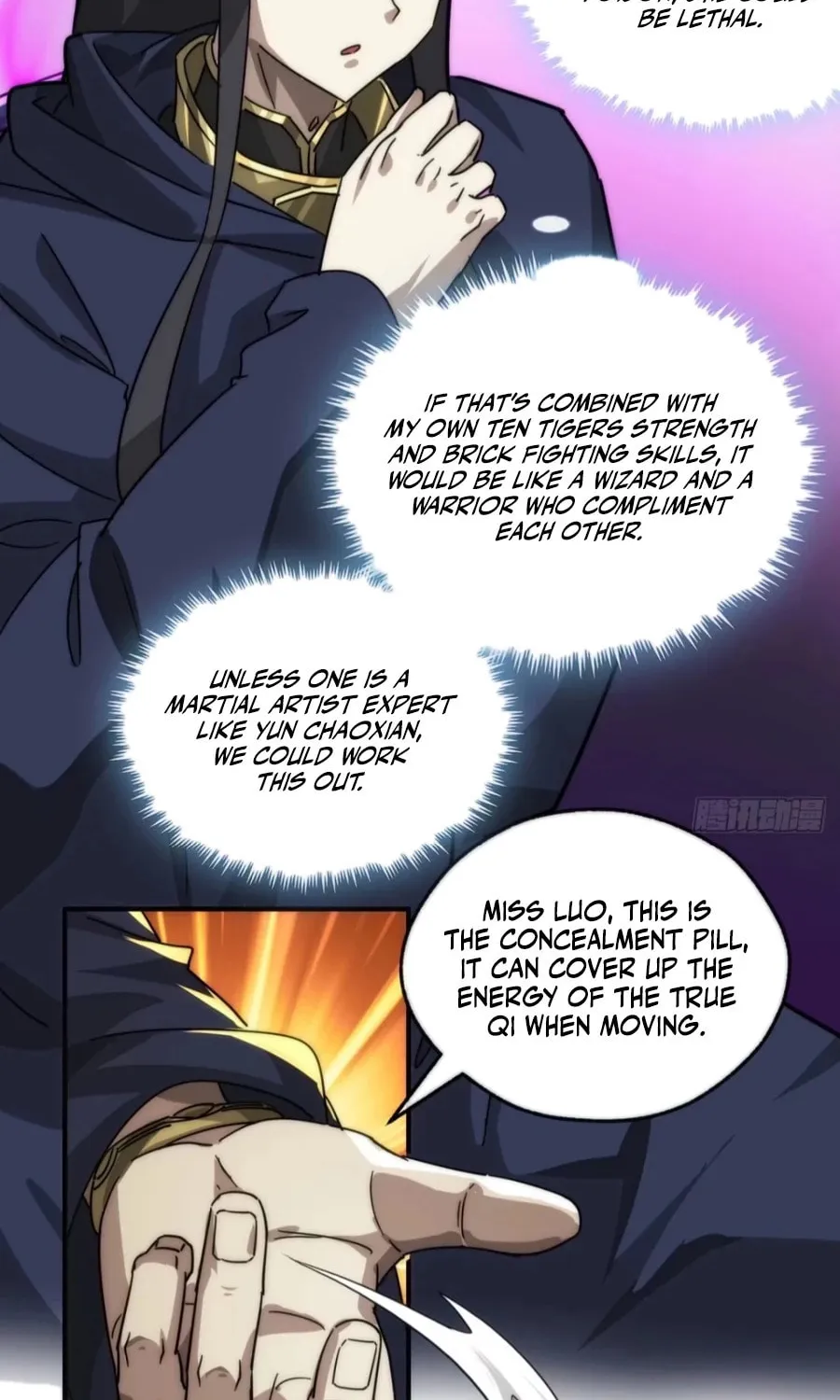 Read Please Slay The Demon! Young Master! chapter 108 image 22 on Lezhin