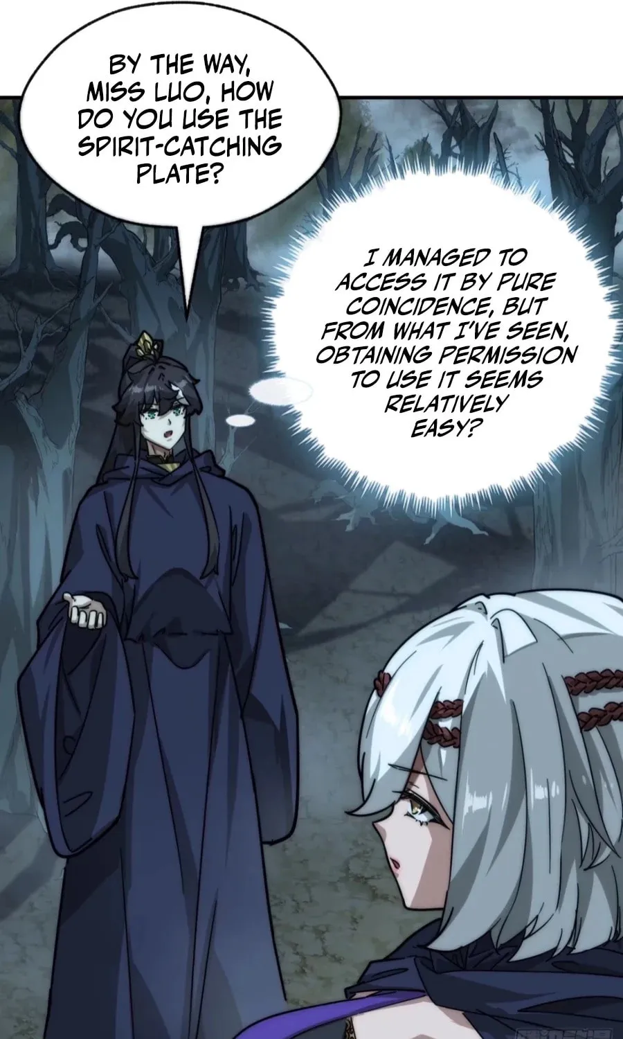 Read Please Slay The Demon! Young Master! chapter 108 image 3 on Lezhin