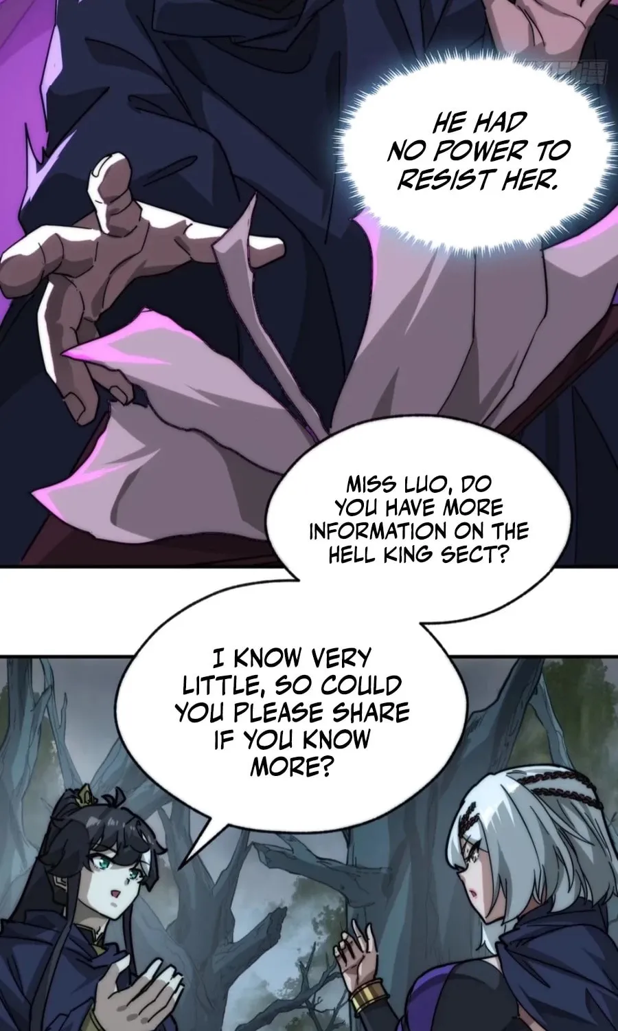 Read Please Slay The Demon! Young Master! chapter 108 image 8 on Lezhin