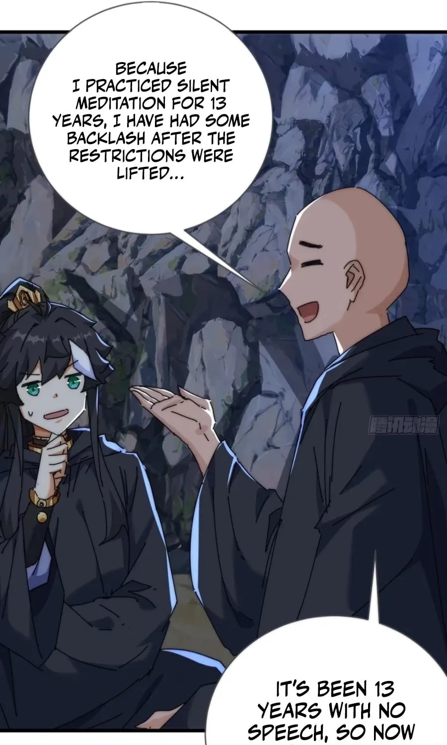 Read Please Slay The Demon! Young Master! chapter 109 image 38 on Lezhin