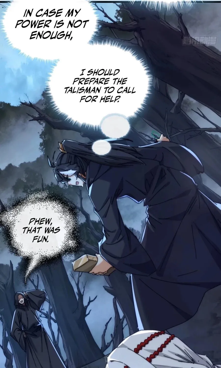 Read Please Slay The Demon! Young Master! chapter 109 image 8 on Lezhin