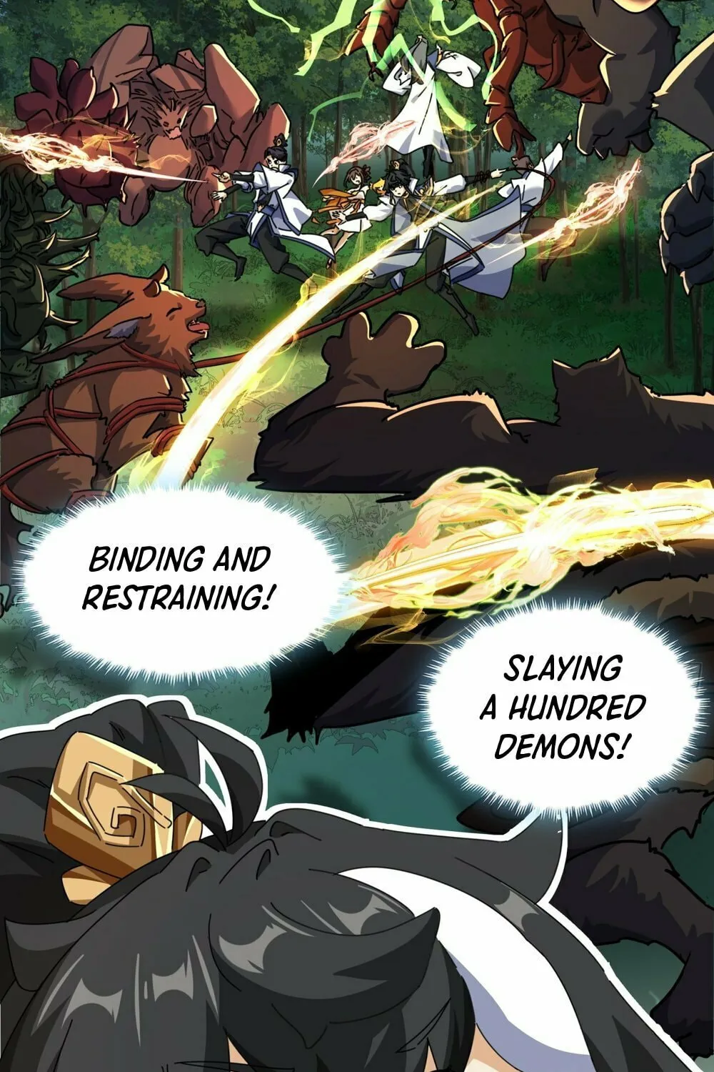 Read Please Slay The Demon! Young Master! chapter 11 image 10 on Lezhin
