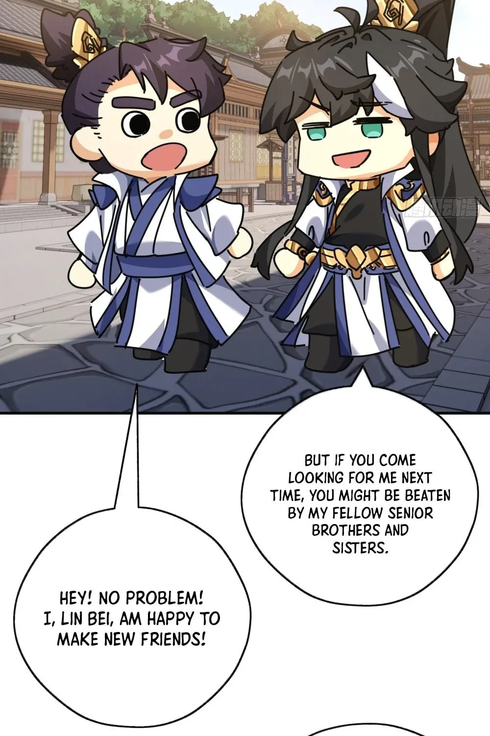 Read Please Slay The Demon! Young Master! chapter 11 image 102 on Lezhin