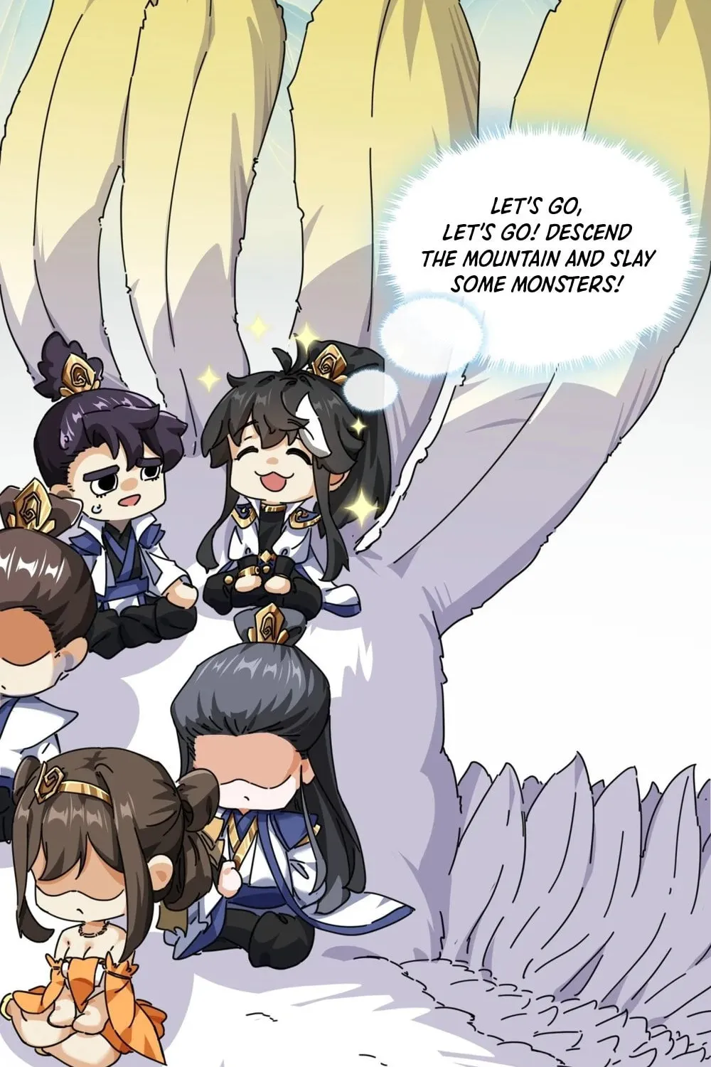 Read Please Slay The Demon! Young Master! chapter 11 image 147 on Lezhin