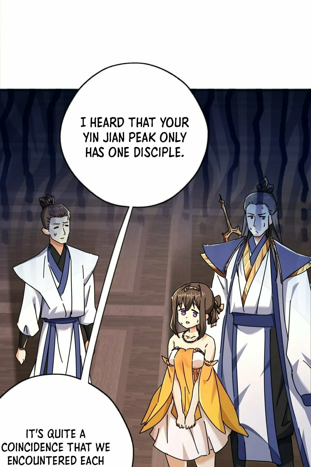 Read Please Slay The Demon! Young Master! chapter 11 image 64 on Lezhin