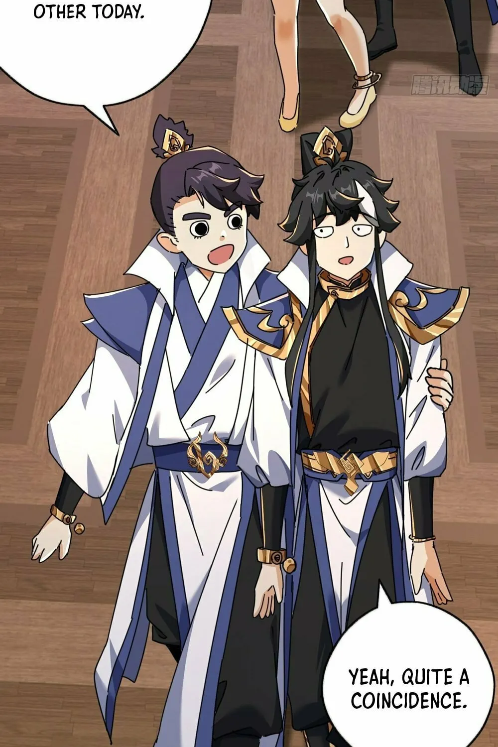 Read Please Slay The Demon! Young Master! chapter 11 image 65 on Lezhin