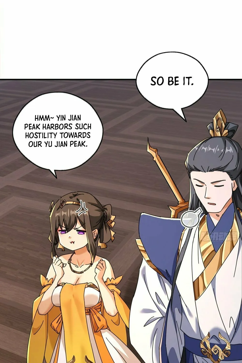 Read Please Slay The Demon! Young Master! chapter 11 image 69 on Lezhin