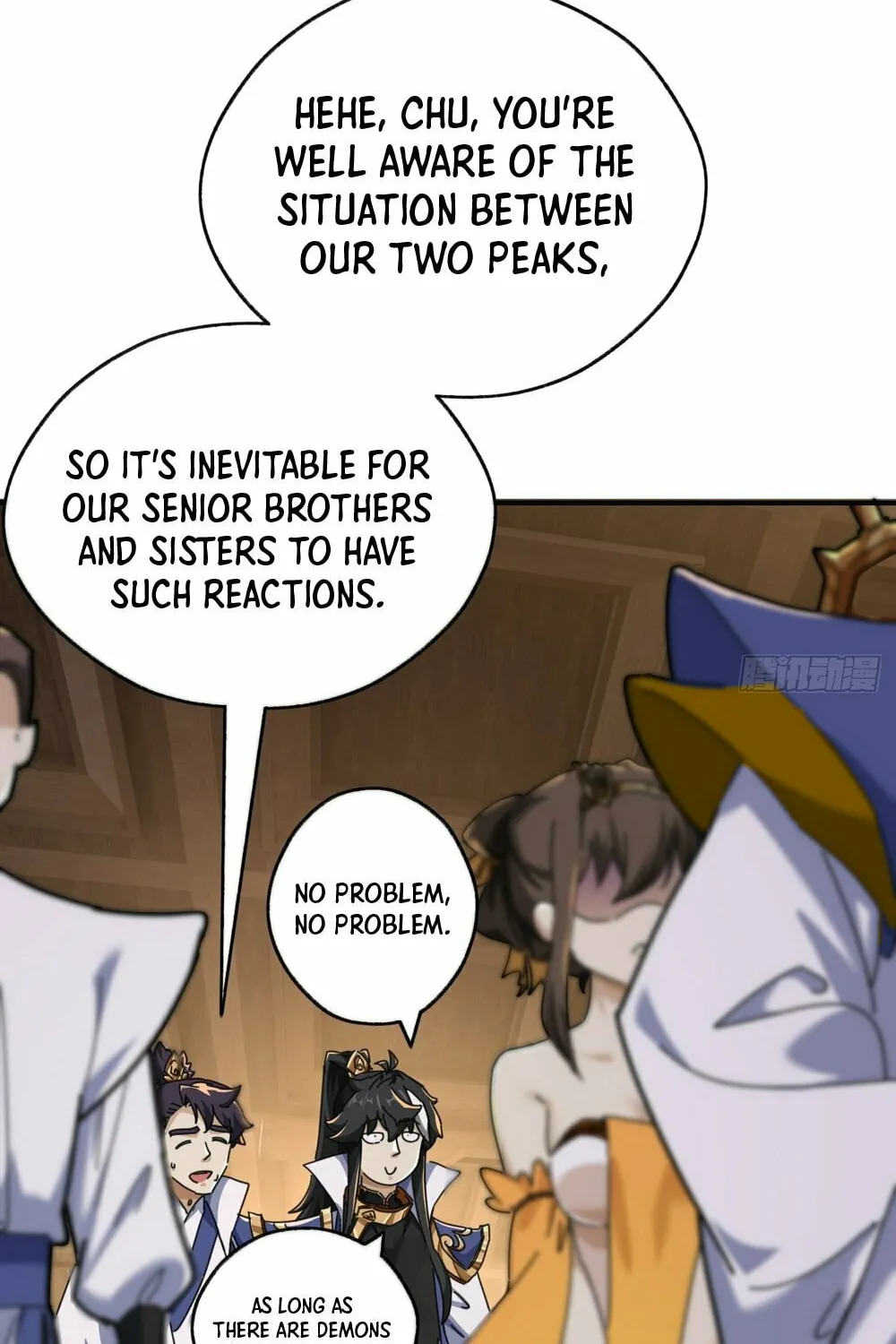 Read Please Slay The Demon! Young Master! chapter 11 image 74 on Lezhin