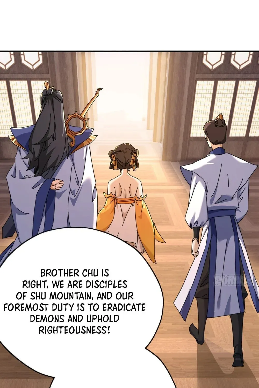 Read Please Slay The Demon! Young Master! chapter 11 image 76 on Lezhin