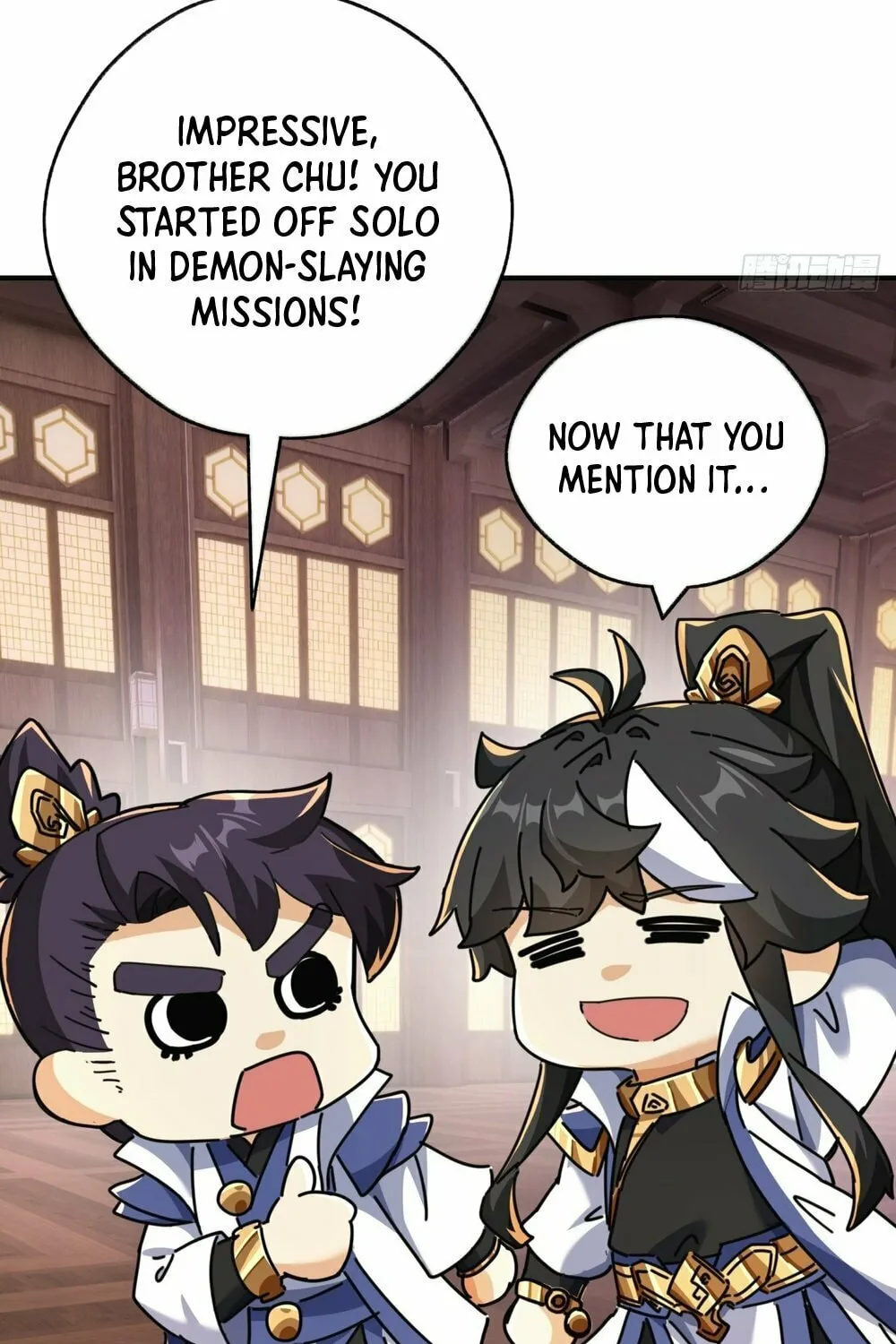 Read Please Slay The Demon! Young Master! chapter 11 image 96 on Lezhin