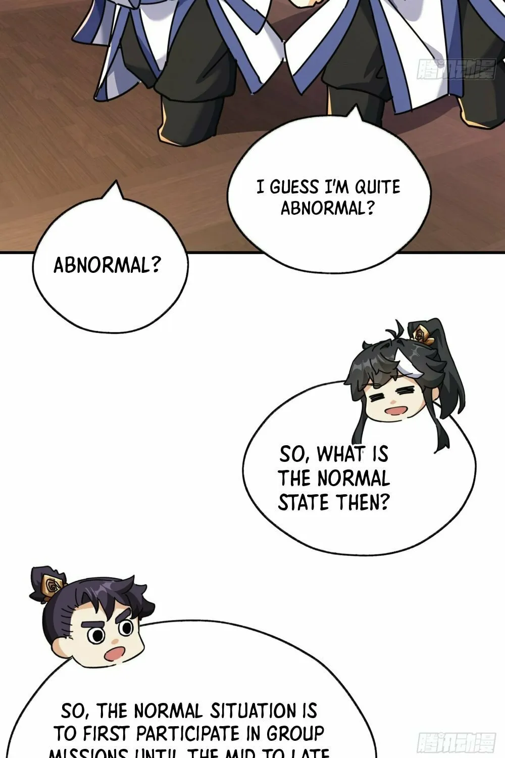 Read Please Slay The Demon! Young Master! chapter 11 image 97 on Lezhin