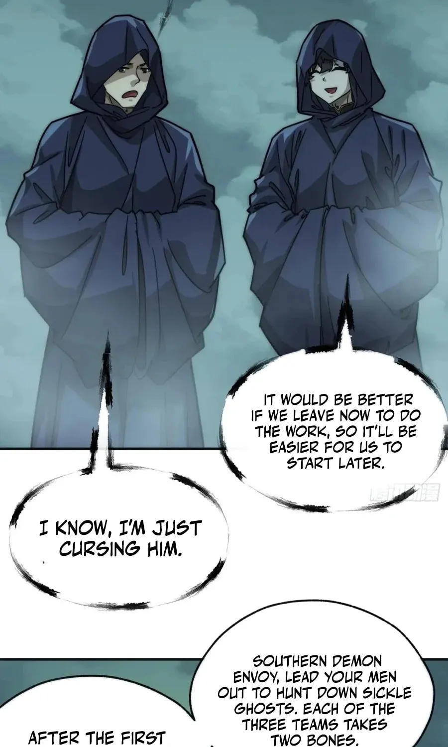 Read Please Slay The Demon! Young Master! chapter 110 image 39 on Lezhin