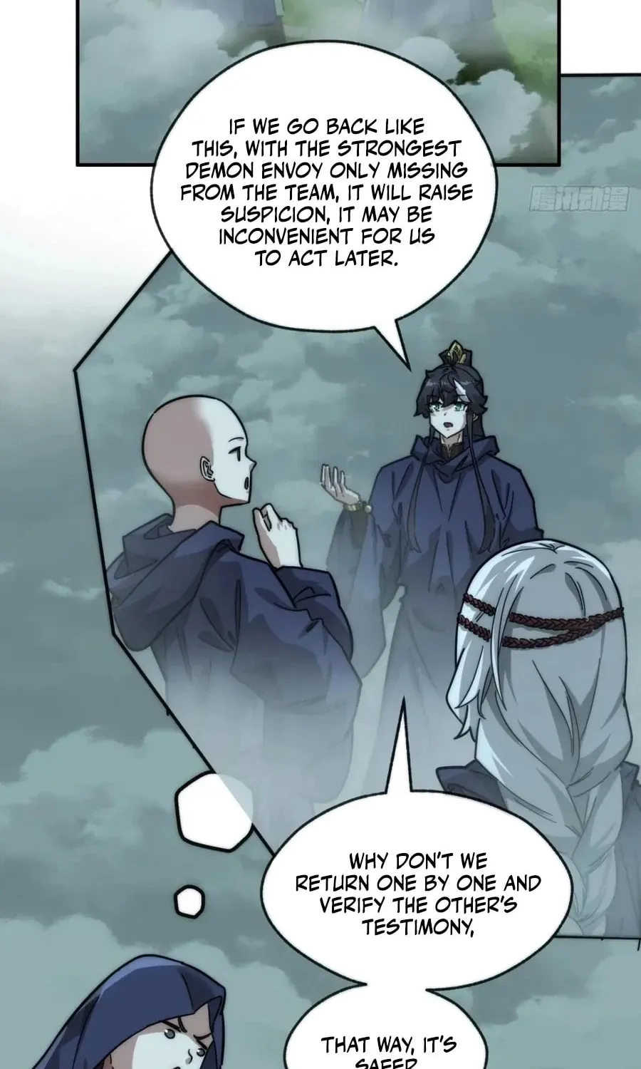 Read Please Slay The Demon! Young Master! chapter 112 image 67 on Lezhin