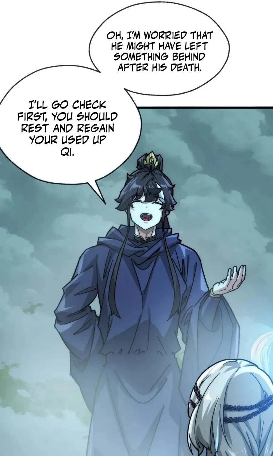 Read Please Slay The Demon! Young Master! chapter 112 image 7 on Lezhin