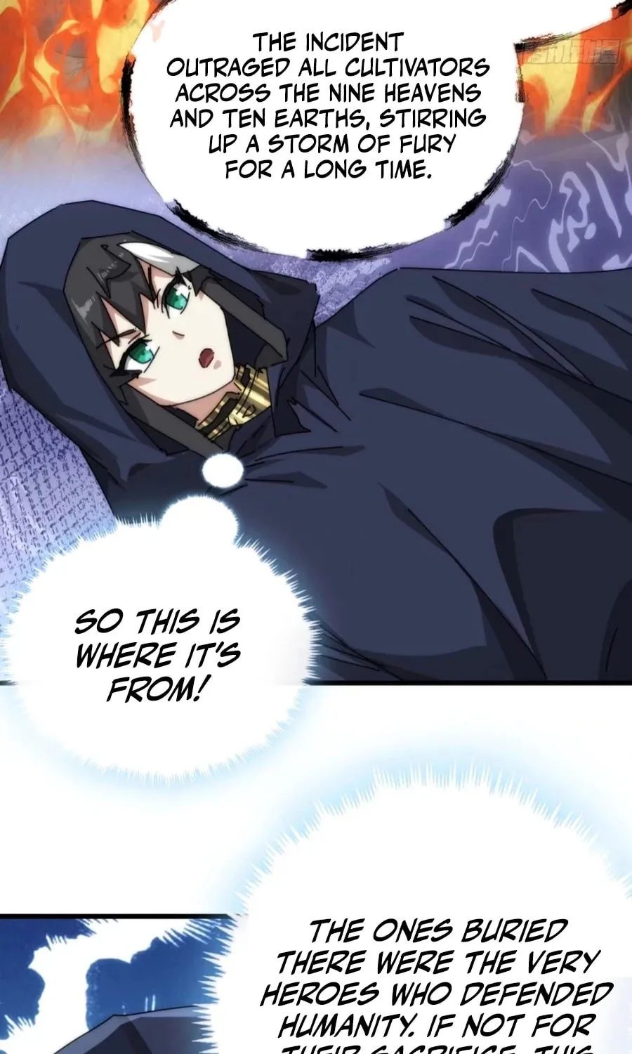 Read Please Slay The Demon! Young Master! chapter 113 image 52 on Lezhin