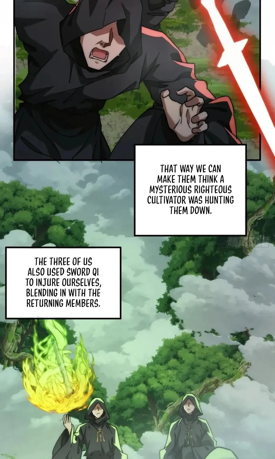 Read Please Slay The Demon! Young Master! chapter 114 image 47 on Lezhin