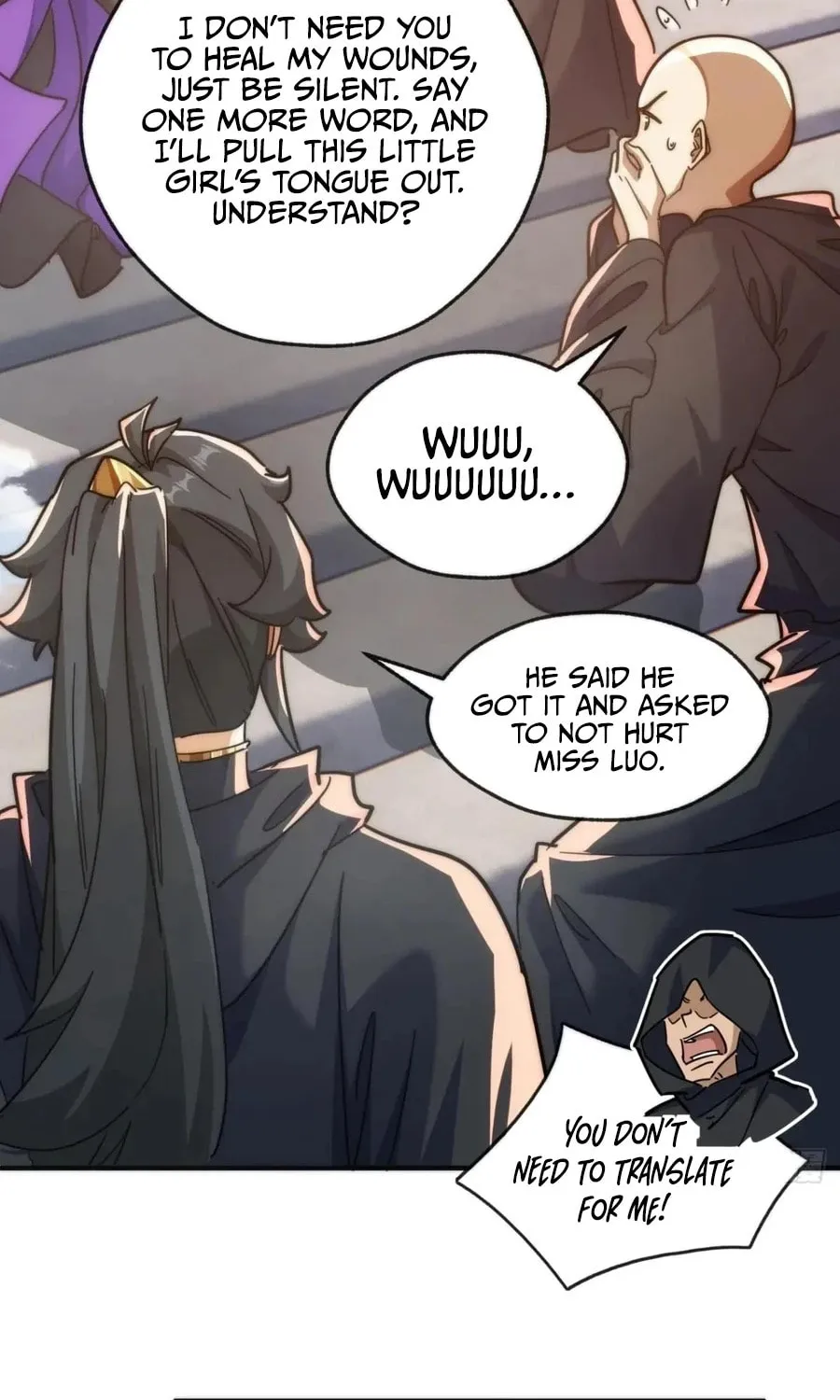 Read Please Slay The Demon! Young Master! chapter 116 image 19 on Lezhin