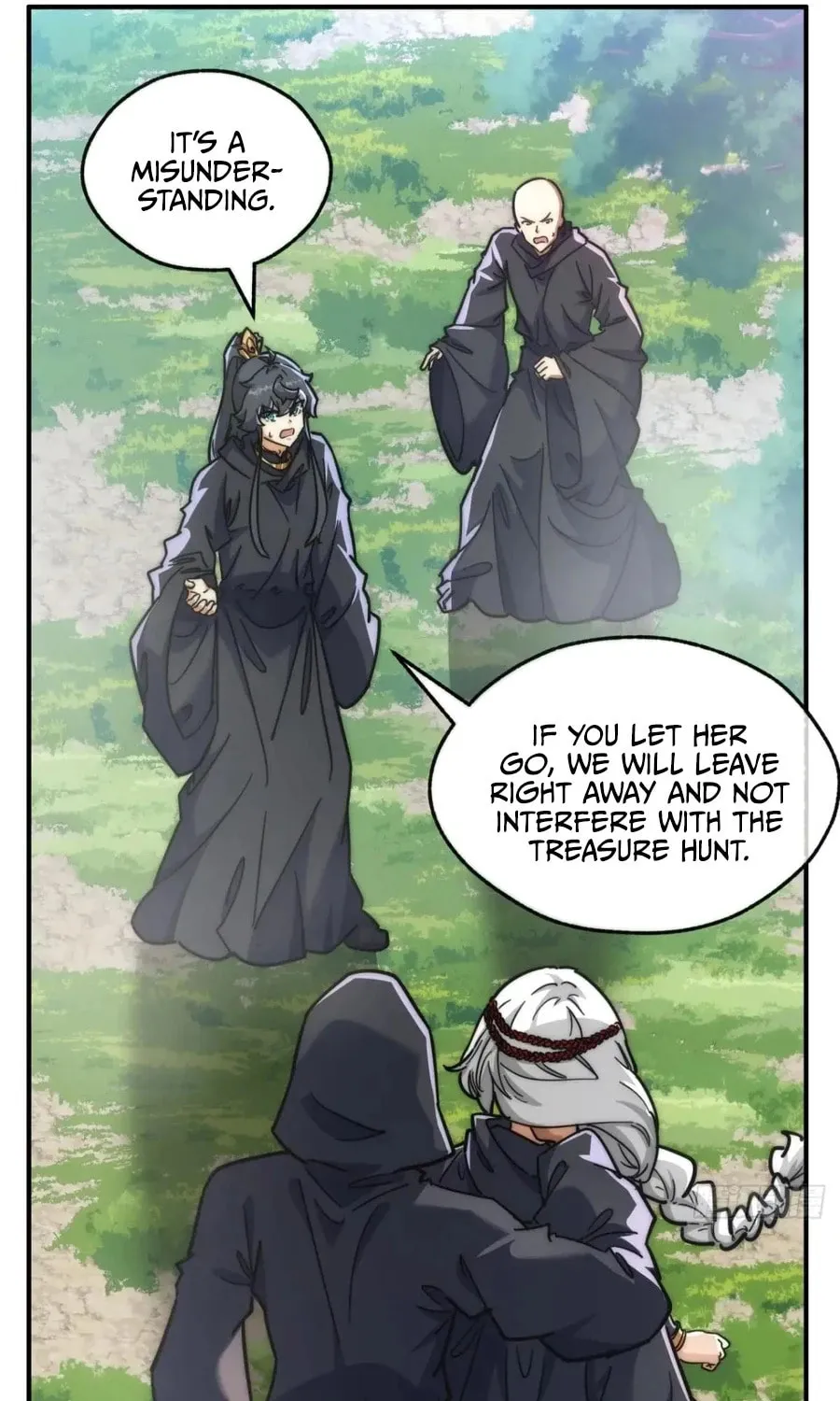 Read Please Slay The Demon! Young Master! chapter 116 image 3 on Lezhin