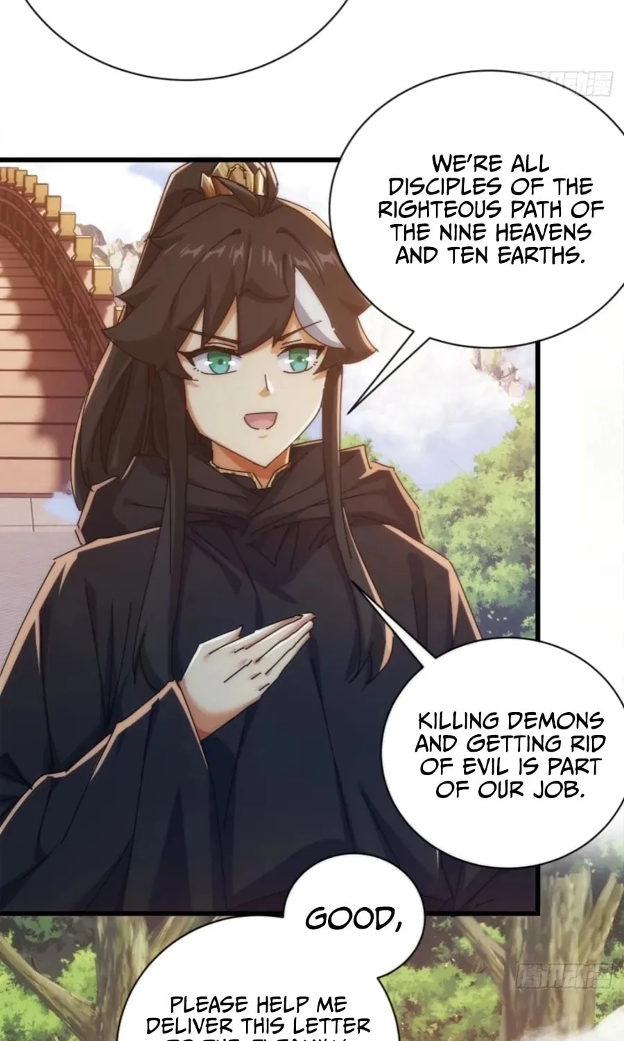 Read Please Slay The Demon! Young Master! chapter 117 image 17 on Lezhin