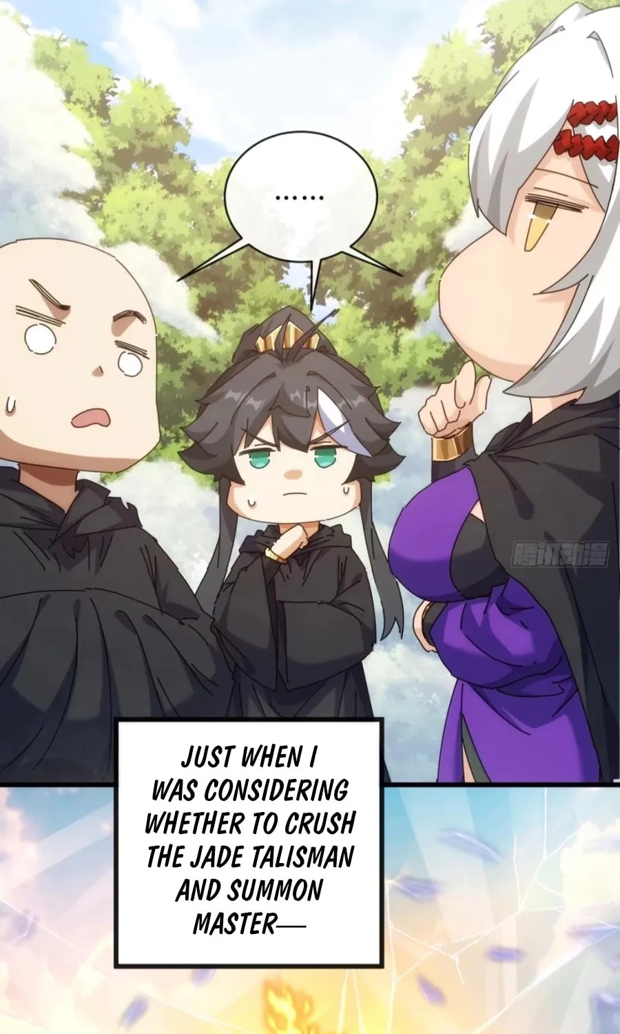 Read Please Slay The Demon! Young Master! chapter 117 image 33 on Lezhin
