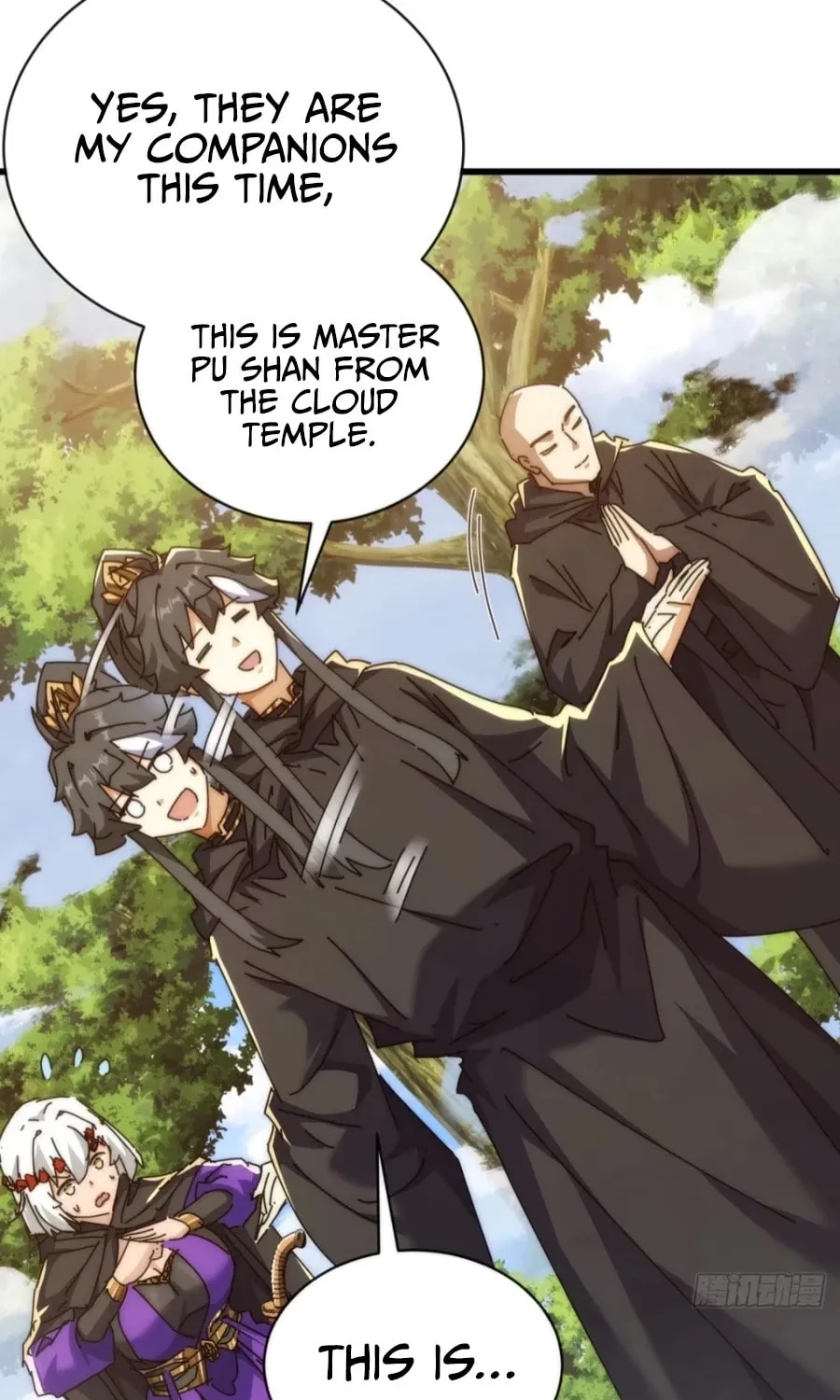 Read Please Slay The Demon! Young Master! chapter 117 image 42 on Lezhin
