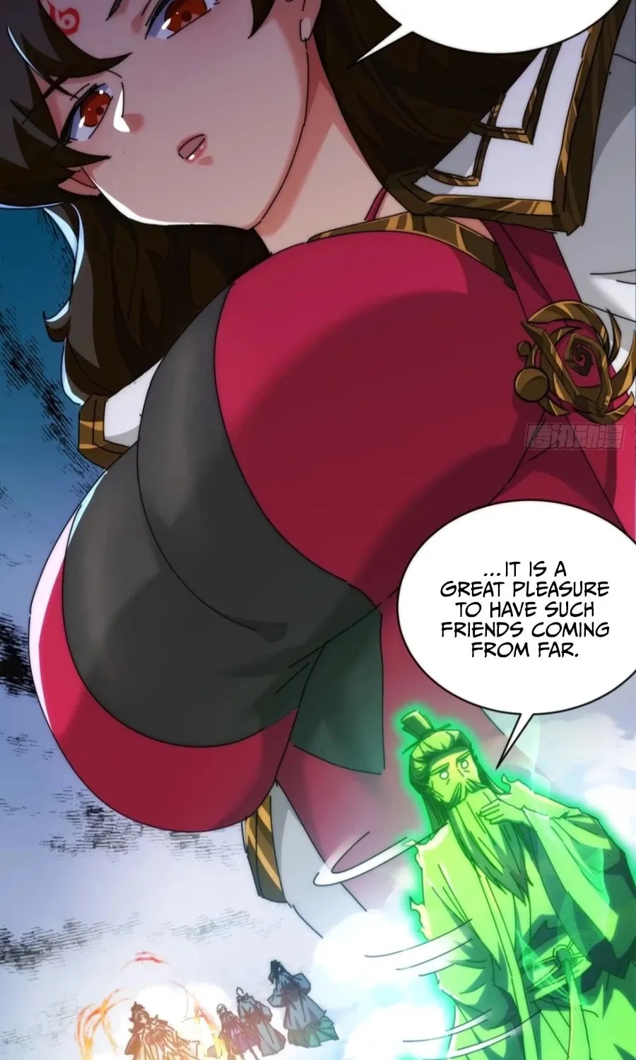 Read Please Slay The Demon! Young Master! chapter 117 image 50 on Lezhin