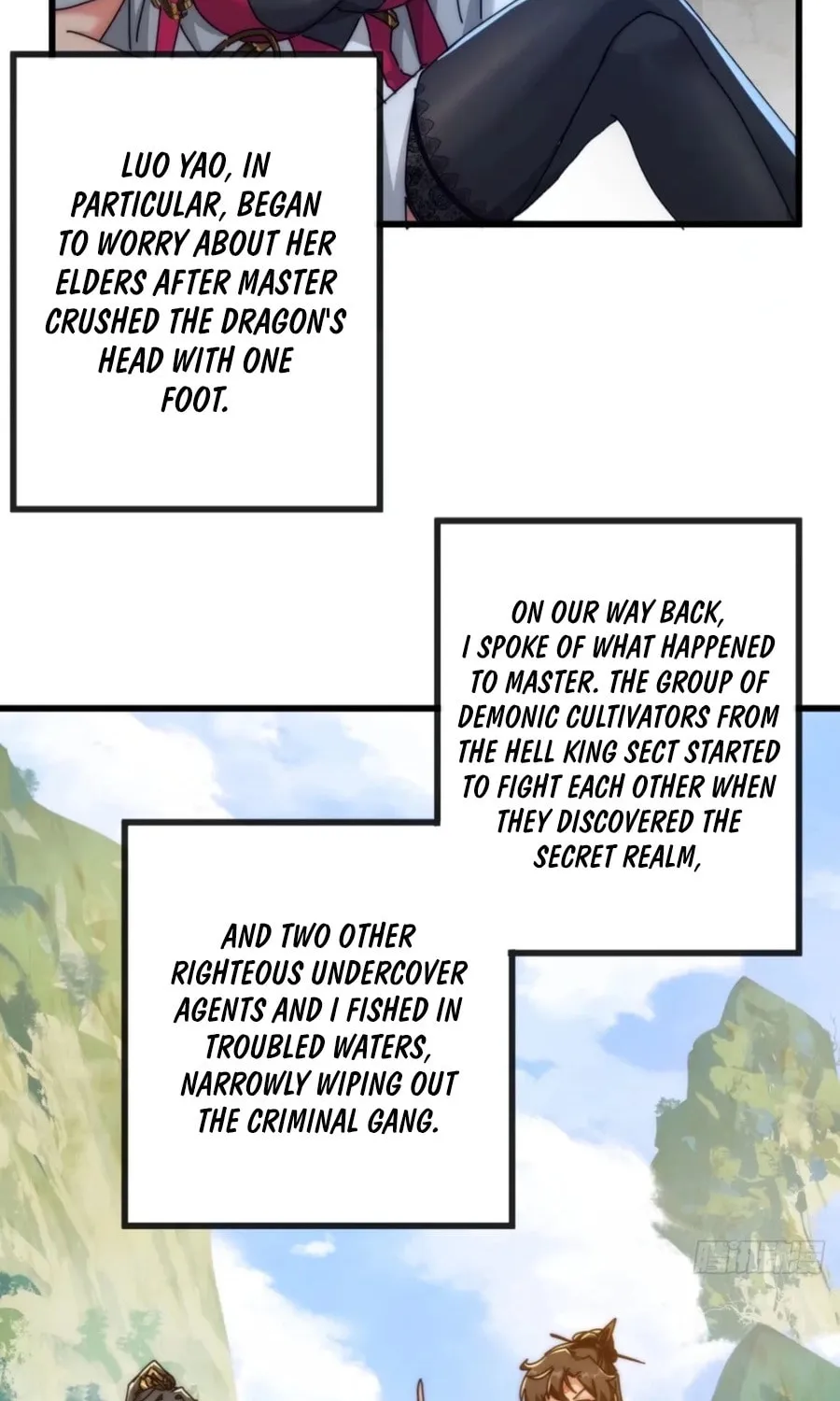 Read Please Slay The Demon! Young Master! chapter 117 image 57 on Lezhin
