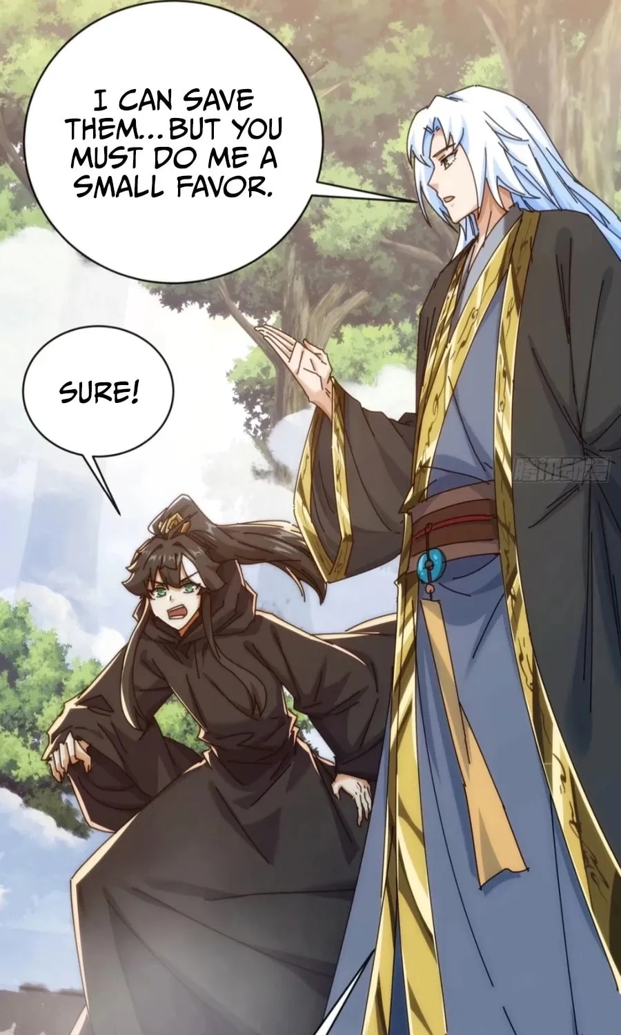 Read Please Slay The Demon! Young Master! chapter 117 image 8 on Lezhin