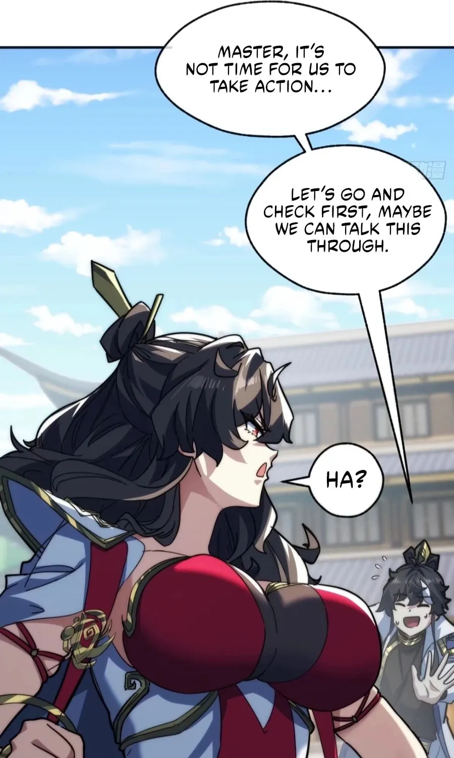 Read Please Slay The Demon! Young Master! chapter 118 image 12 on Lezhin