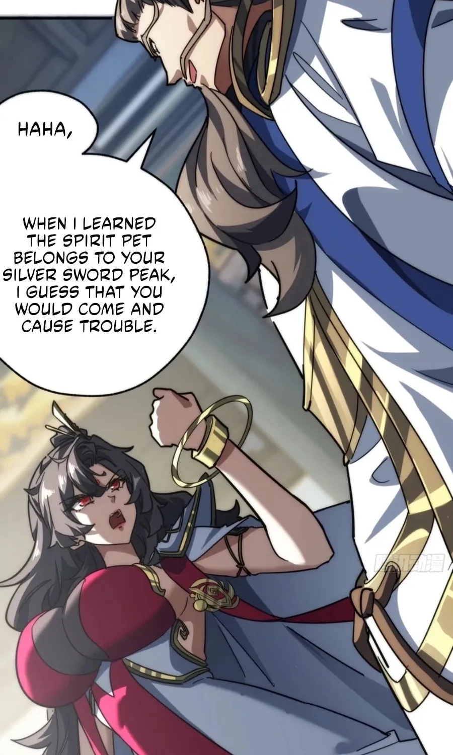 Read Please Slay The Demon! Young Master! chapter 118 image 32 on Lezhin