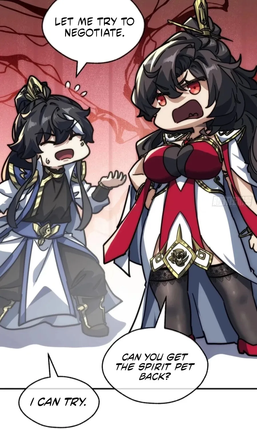 Read Please Slay The Demon! Young Master! chapter 118 image 38 on Lezhin