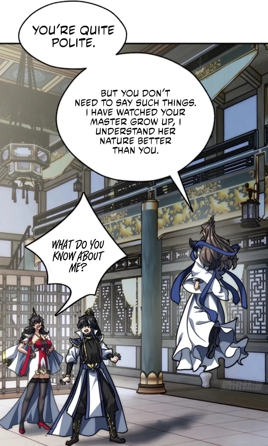 Read Please Slay The Demon! Young Master! chapter 118 image 44 on Lezhin