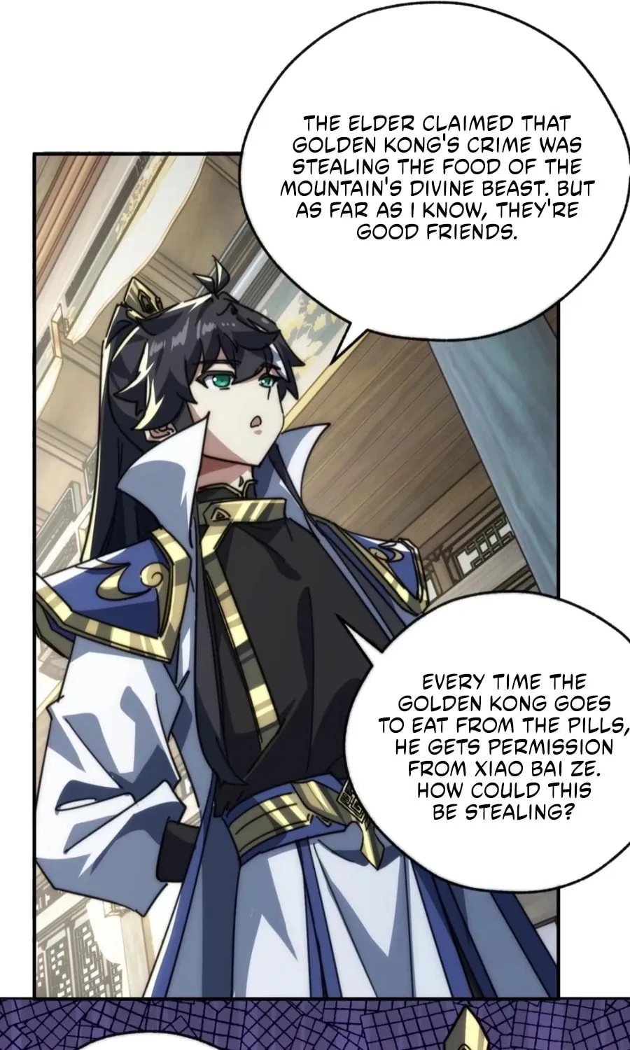 Read Please Slay The Demon! Young Master! chapter 118 image 48 on Lezhin