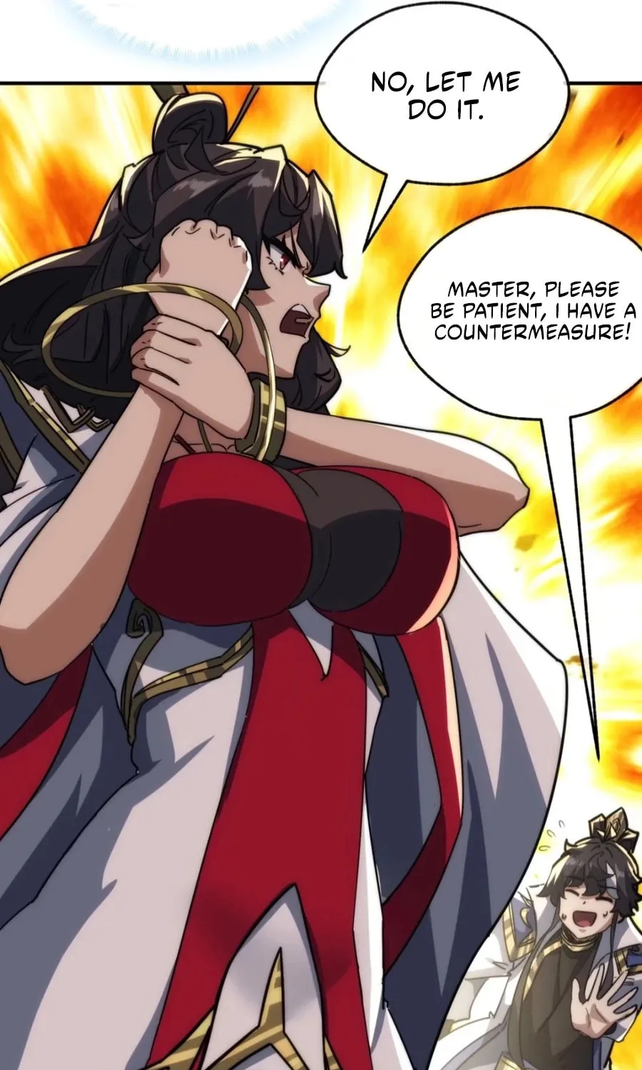 Read Please Slay The Demon! Young Master! chapter 118 image 51 on Lezhin