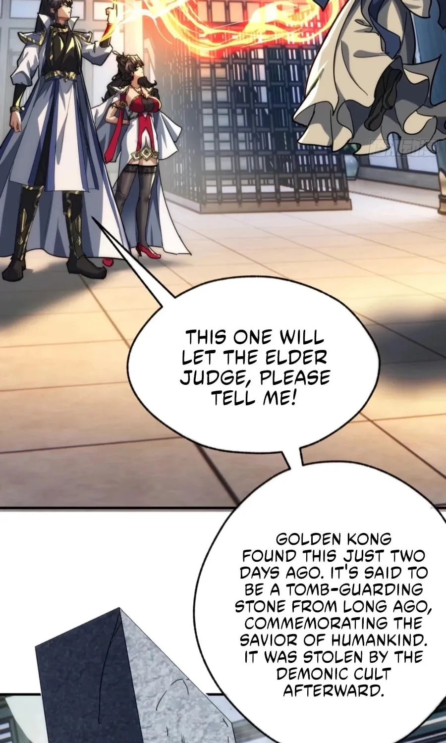 Read Please Slay The Demon! Young Master! chapter 118 image 56 on Lezhin