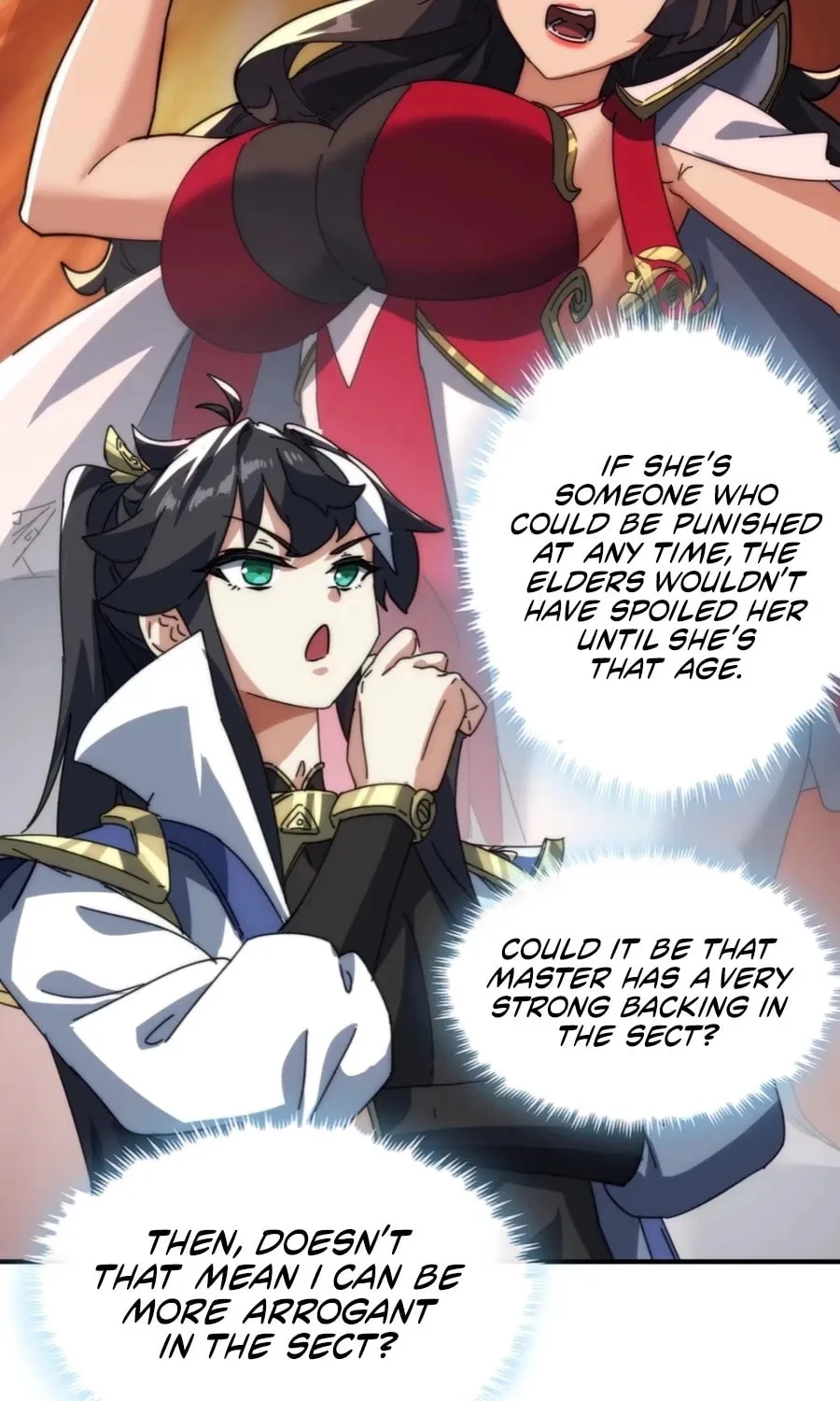 Read Please Slay The Demon! Young Master! chapter 118 image 67 on Lezhin