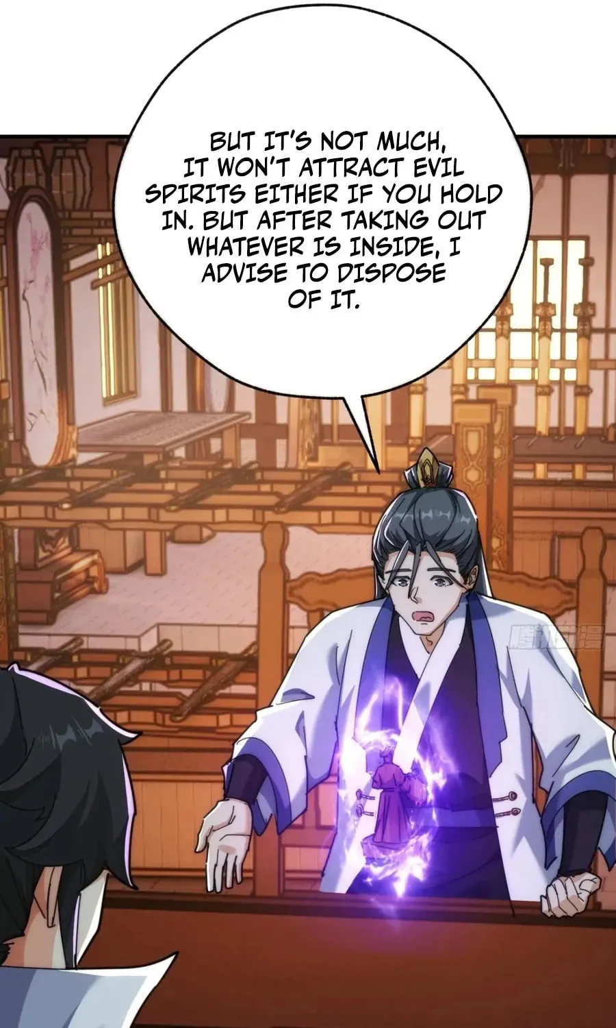 Read Please Slay The Demon! Young Master! chapter 120 image 12 on Lezhin
