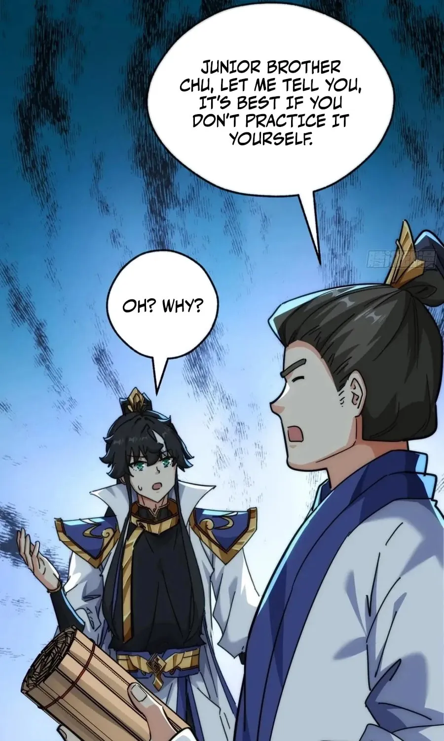 Read Please Slay The Demon! Young Master! chapter 120 image 24 on Lezhin