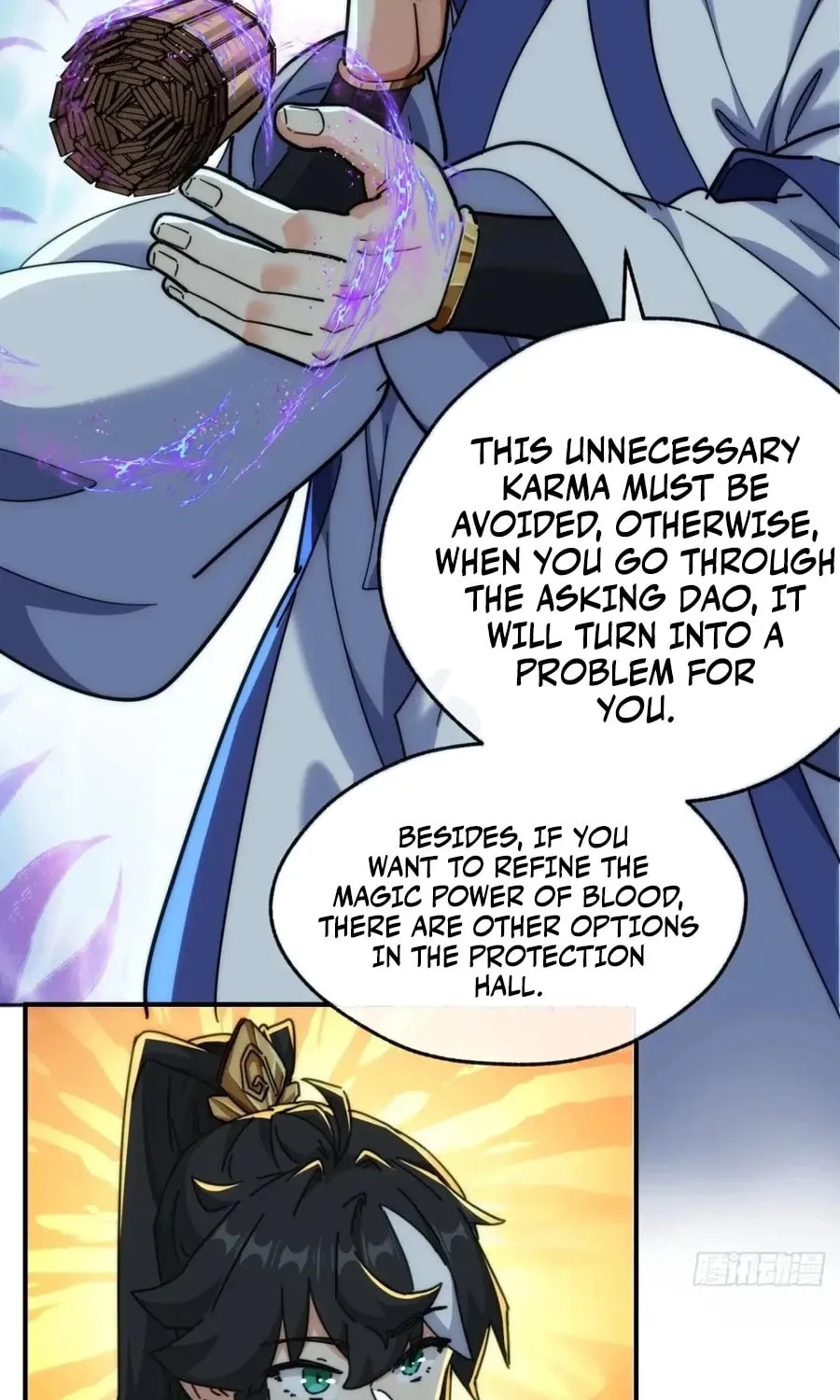 Read Please Slay The Demon! Young Master! chapter 120 image 33 on Lezhin
