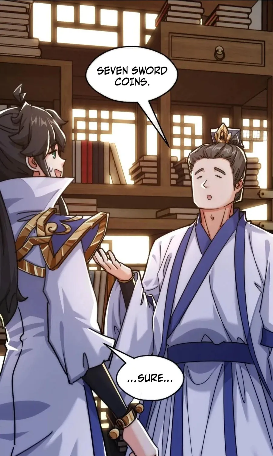 Read Please Slay The Demon! Young Master! chapter 120 image 47 on Lezhin